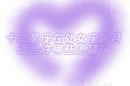 8月30日处女座新月自我完善12星座许愿指南