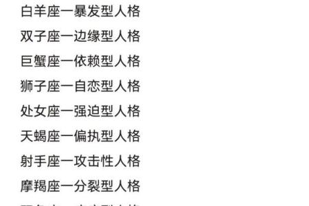 十二星座的人气排名 12星座最招人喜欢排名
