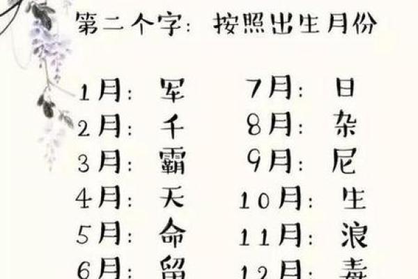 公司八字测名