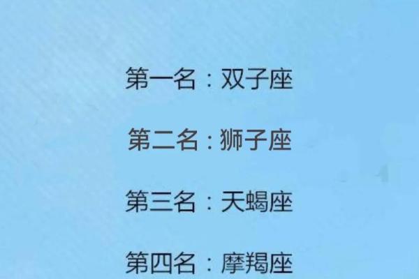 星座运势星座运势