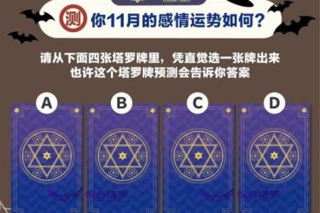 塔罗爱情测试：近期你的感情运势如何？