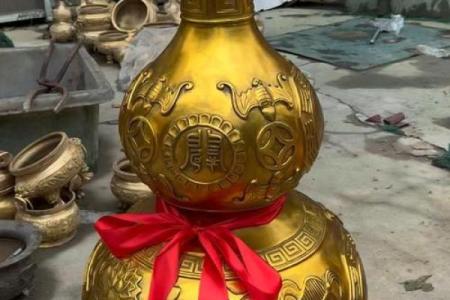 风水葫芦是铜的好还是天然的好