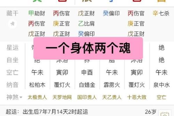 男命八字性格与感情
