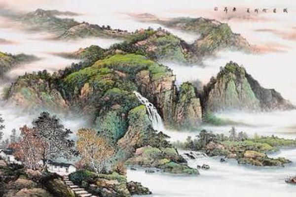 名人与风水_山水画里面有人物适合挂客厅吗