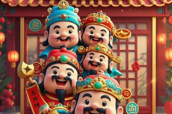 家中文财神摆放位置图片，家中文财神爷的摆放位置？