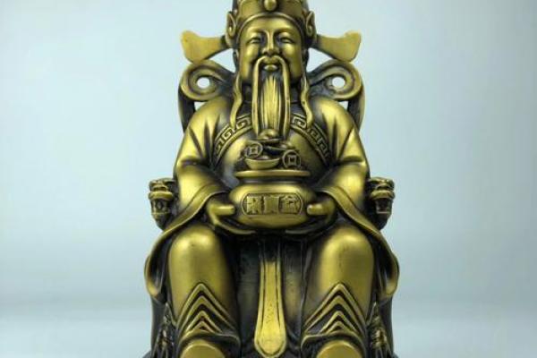 家中文财神摆放位置图片，家中文财神爷的摆放位置？
