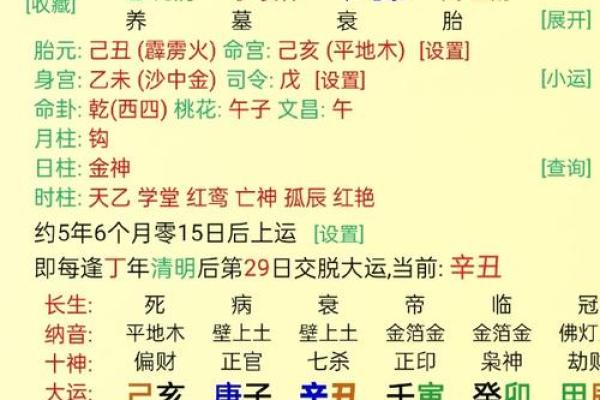 八字校准