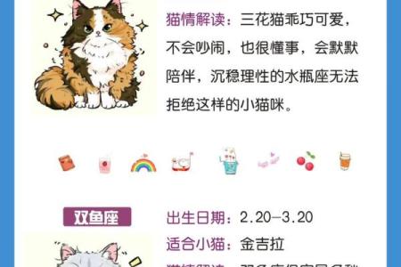 十二星座猫品种大全，让你一秒钟爱上这些可爱的猫！