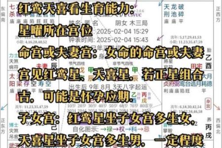 紫薇斗数怀孕迹象