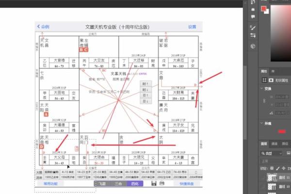 紫薇斗数暗合