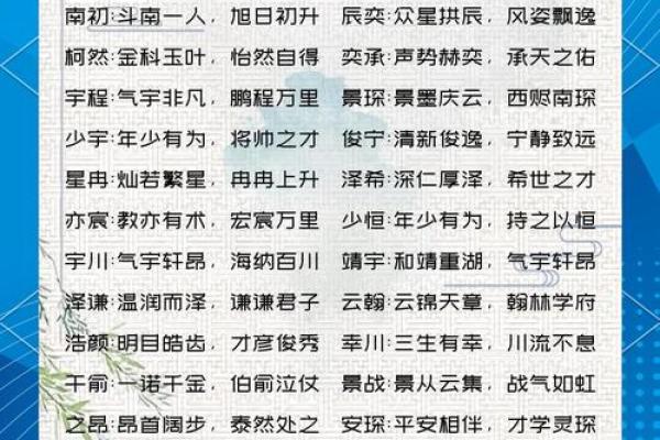 2019年4月24号寅时出生的男孩应该起什么样的名字姓名