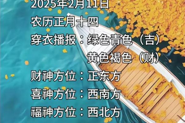 2024年正月十四日的喜神位置在哪儿？今日喜神方位