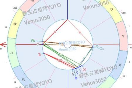 北交点宫位查询 查询星盘北交