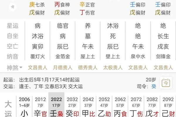 98年5月20生辰八字