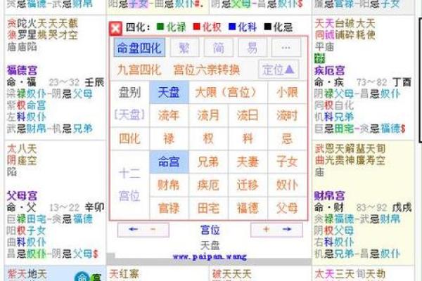 紫薇斗数水宫