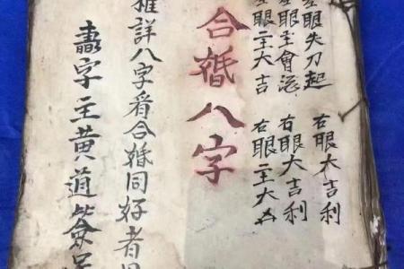 暗合八字