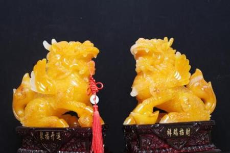 风水摆件中麒麟的寓意是什么？