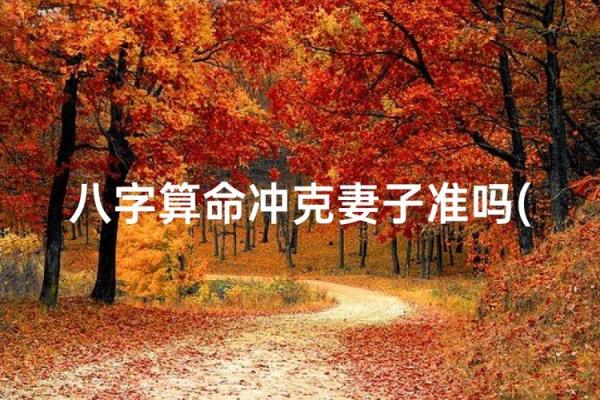 八字算命：八字克妻却有二十年财运的男命