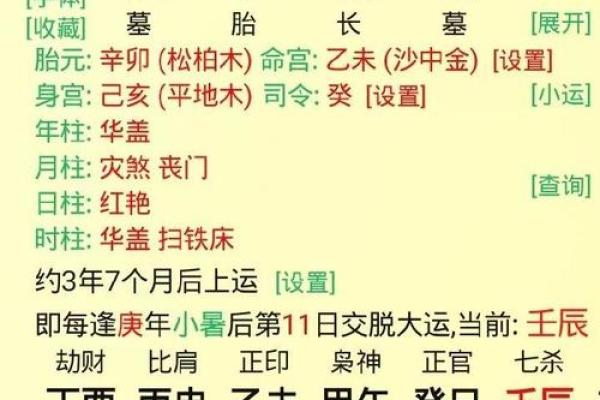 八字身弱流年正印坐伤官