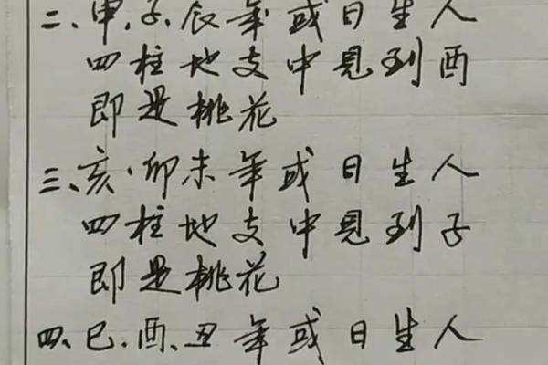 八字中有桃花什么意思