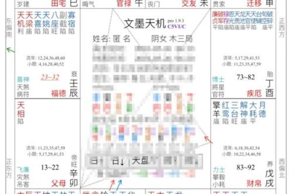 紫薇斗数禄倒