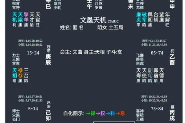 紫微斗数爱好 紫微斗数 性格？