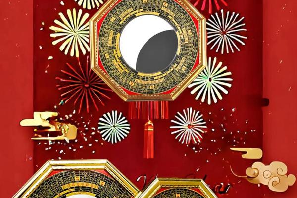 风水八卦镜凸镜与凹镜的区别与作用