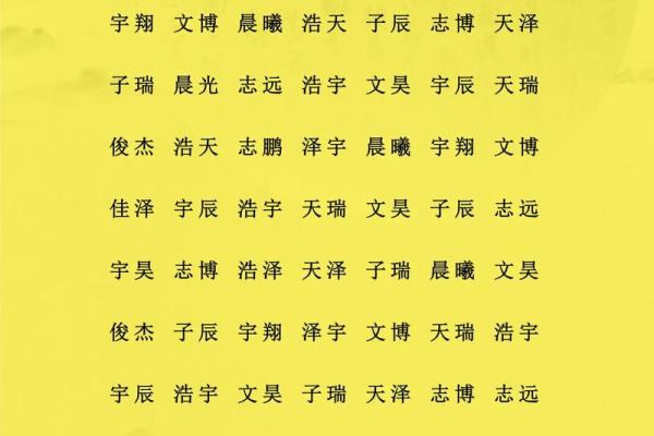 如何给9月份出生的属兔男孩取名字姓名