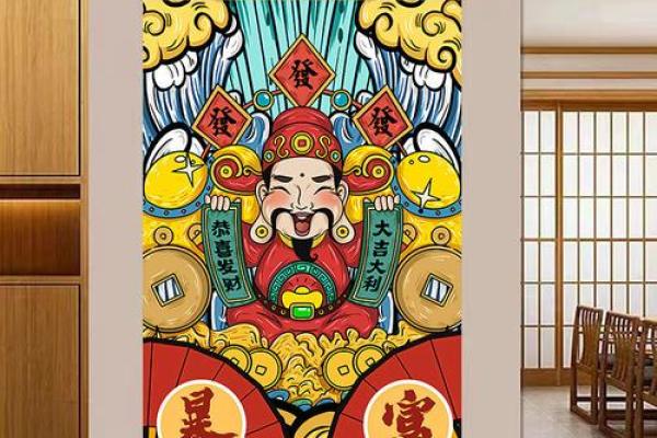 财神的画贴在家里什么位置最好