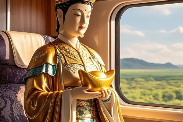 财神姐姐是什么意思  财神爷有老婆吗