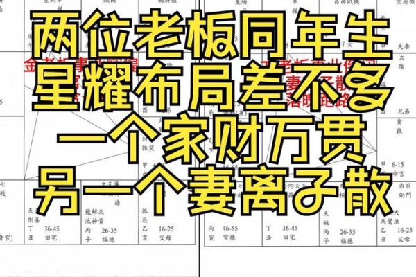 紫薇斗数三合杀破狼