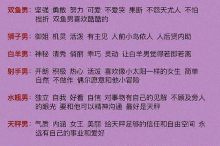 十二星座男对前任和现任的表现