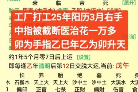 八字断法讲解视频