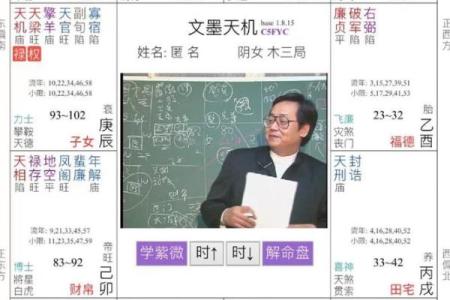 伟人紫薇斗数