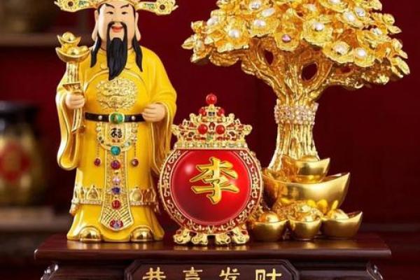财神在元宝上面成语