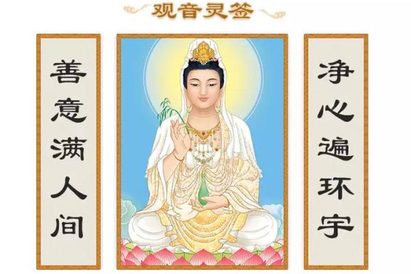 观音灵签贵人是谁在哪里
