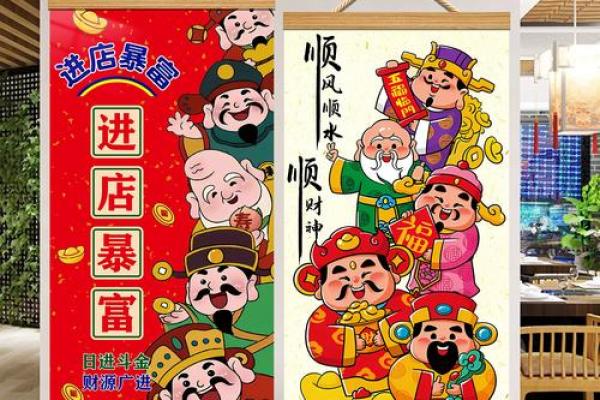 财神爷挂像家中怎么挂好  挂财神爷图有什么讲究