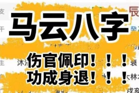 马云八字命重几两 马云命重几两