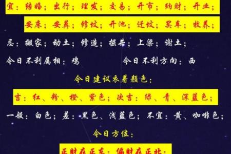 5月27号每日财运方位诸事宜忌老黄历！