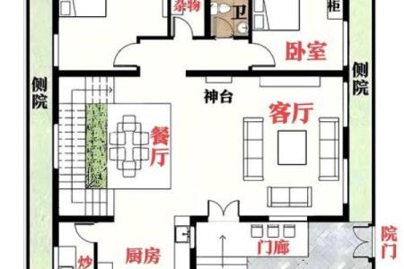 安徽农村房子的风水布局