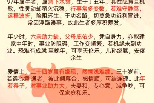 1997年属什么生肖配对