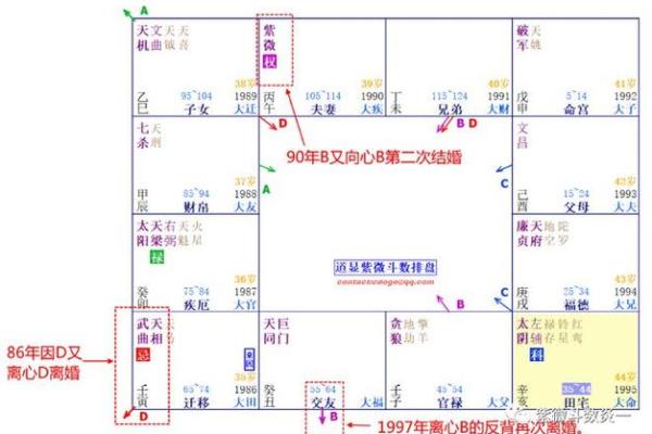 紫薇斗数算配偶