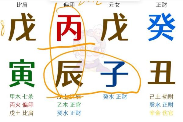 象法八字