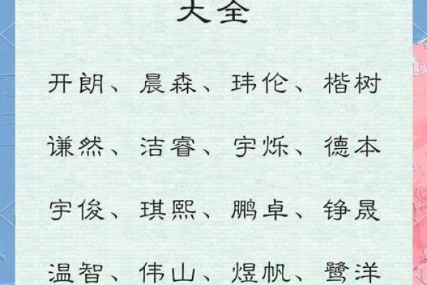 2019年3月30号酉时出生的男孩起名方法姓名