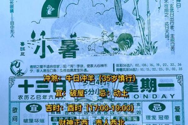 7月12号诸事宜忌老黄历！