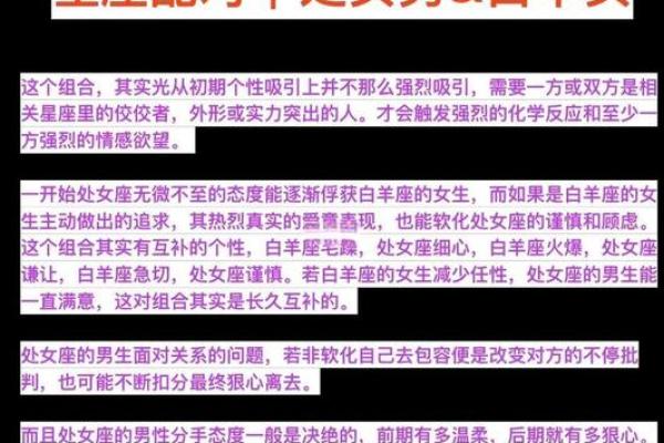 处女男和金牛女配对指数