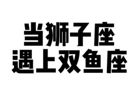 双鱼狮子配对指数