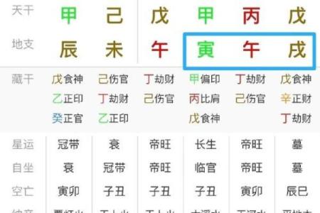 食神泄秀八字案例