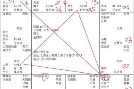 紫薇斗数丙丁生人
