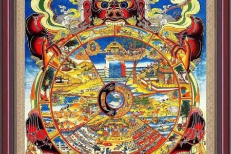 算命占六世轮回中的佛道